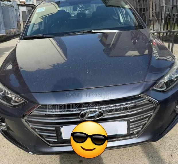 Hyundai Avante 2017