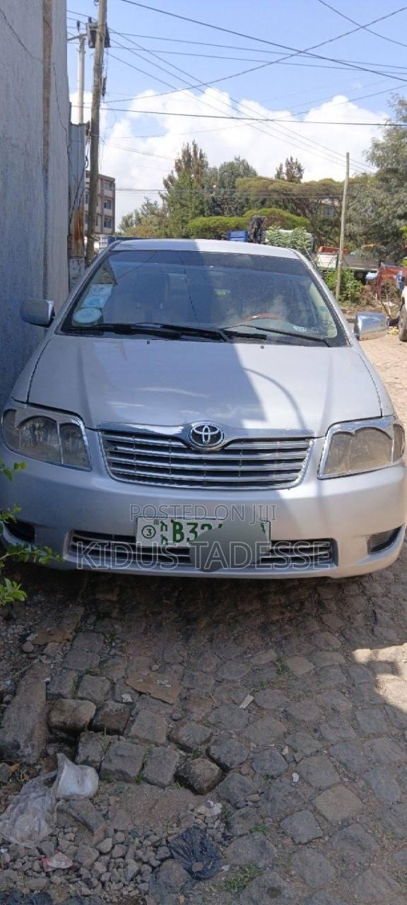 Toyota Corolla 2006 Silver
