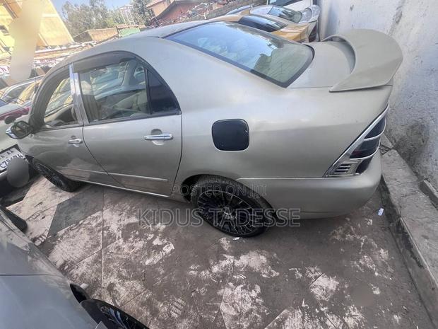 Toyota Corolla 2006 Silver