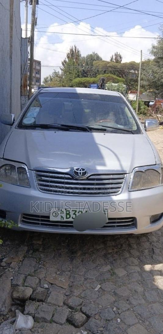 Toyota Corolla 2006 Silver