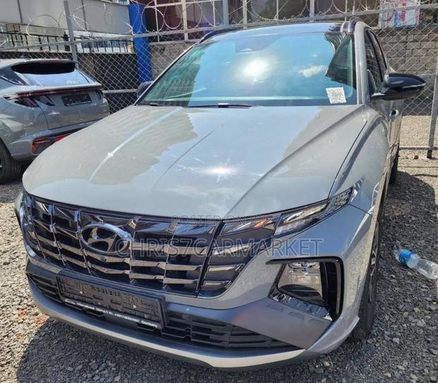 Hyundai Tucson N Line 2023 Gray