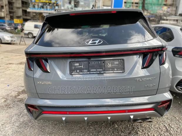 Hyundai Tucson N Line 2023 Gray