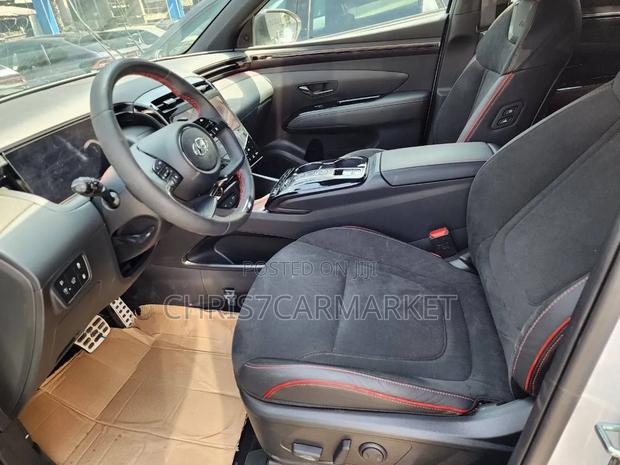 Hyundai Tucson N Line 2023 Gray