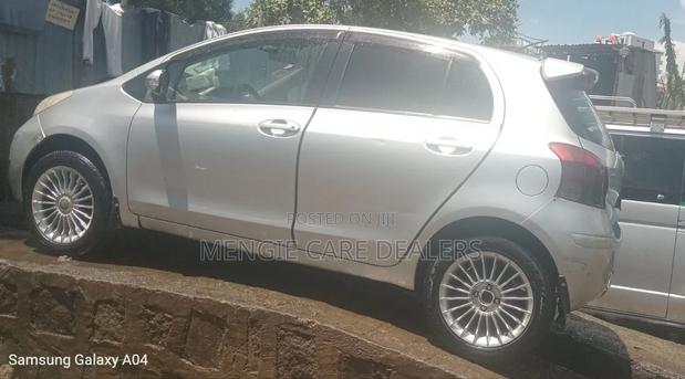 Toyota Yaris 2008 Silver