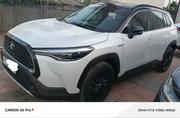 Toyota Corolla Cross Hybrid 2023 White for sale