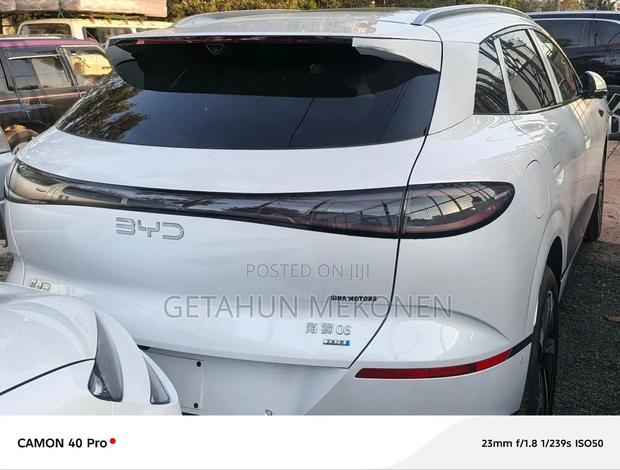 New BYD Sealion 06 EV 2025 White
