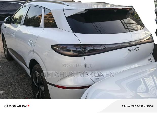 New BYD Sealion 06 EV 2025 White