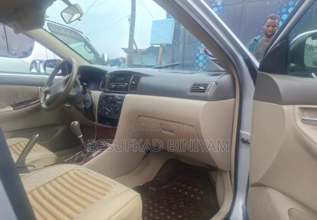 Toyota Corolla 1.4 VVT-i 2006 Silver
