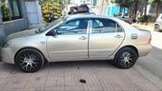 Toyota Corolla 2007 Gold for sale