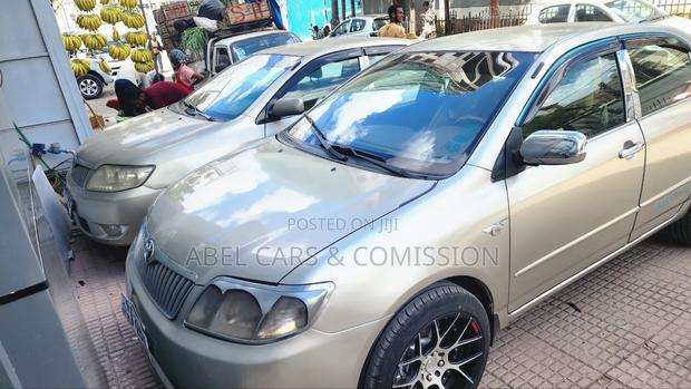 Toyota Corolla 2007 Gold