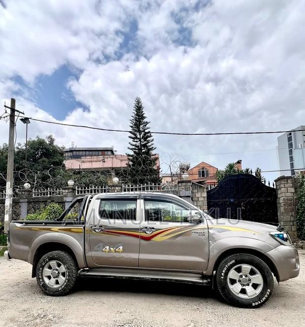 Toyota Hilux 2010 Gold