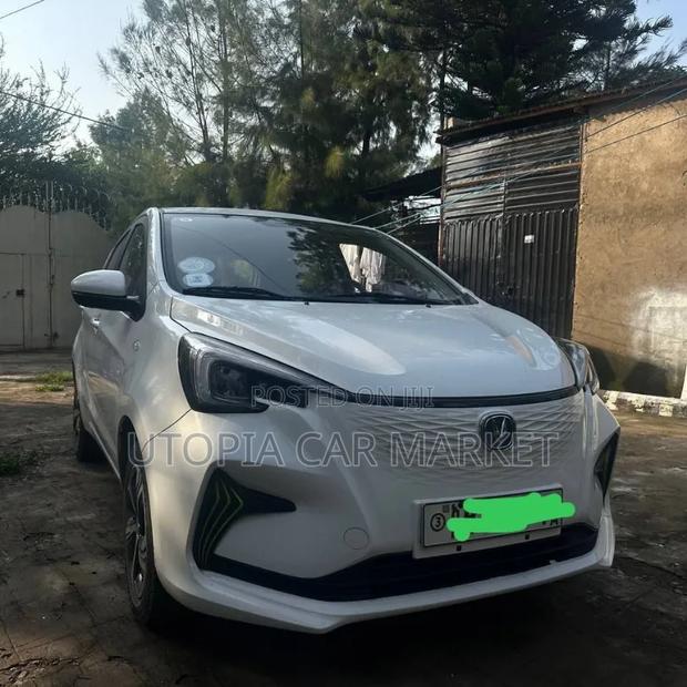 Changan BenBen E-Star 2023 White