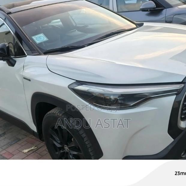 Toyota Corolla Cross 2022 White