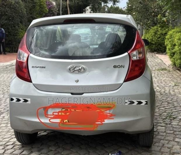 Hyundai Eon 2015 Gray