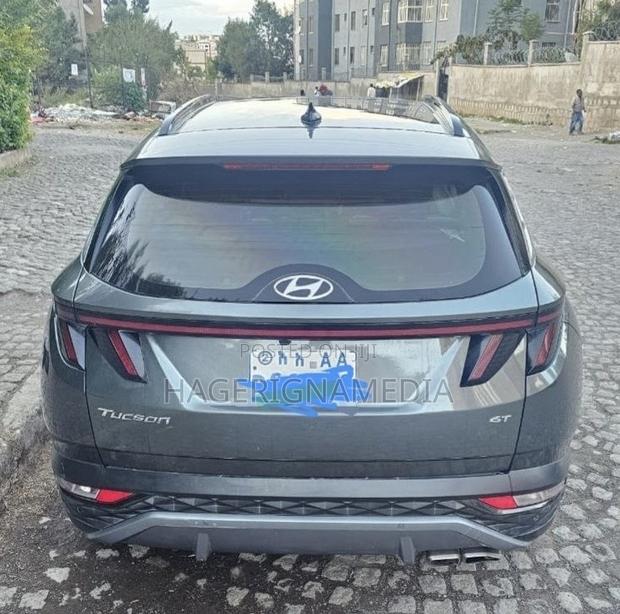Hyundai Tucson 2022 Black