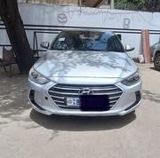 Hyundai Avante 2017 Silver for sale
