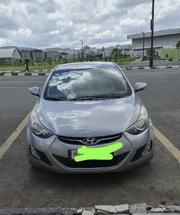 Hyundai Avante 2012 Silver for sale