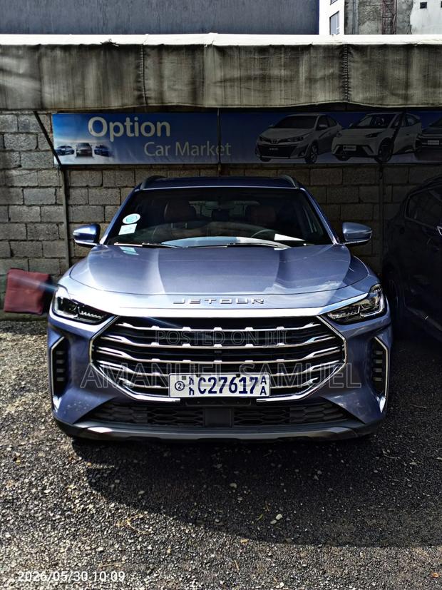 Jetour X70 Plus 2022 Blue