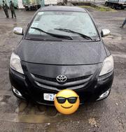 Toyota Yaris 2008 Black for sale