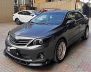 Toyota Corolla 2012 Black for sale