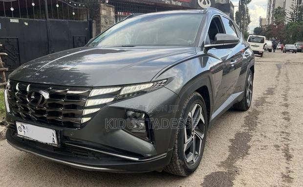 Hyundai Tucson 2021 Gray