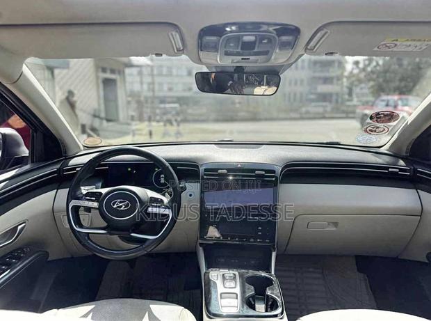 Hyundai Tucson 2021 Gray