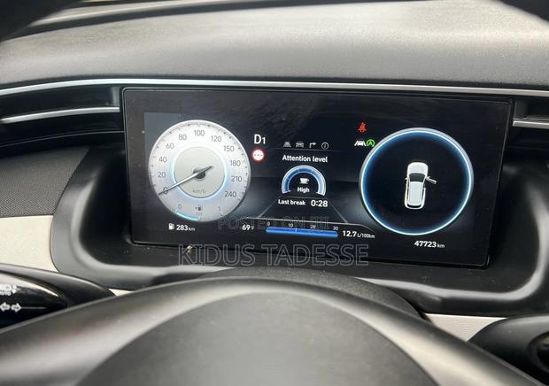 Hyundai Tucson 2021 Gray