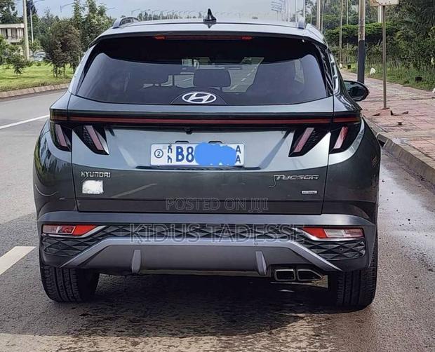 Hyundai Tucson 2021 Gray