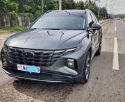 Hyundai Tucson 2021 Gray for sale