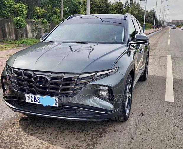 Hyundai Tucson 2021 Gray