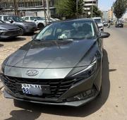 Hyundai Avante 2021 Green for sale