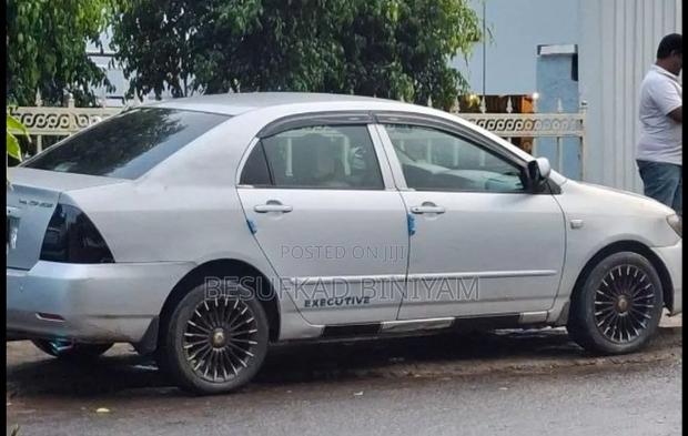 Toyota Corolla 1.4 VVT-i 2006 Silver