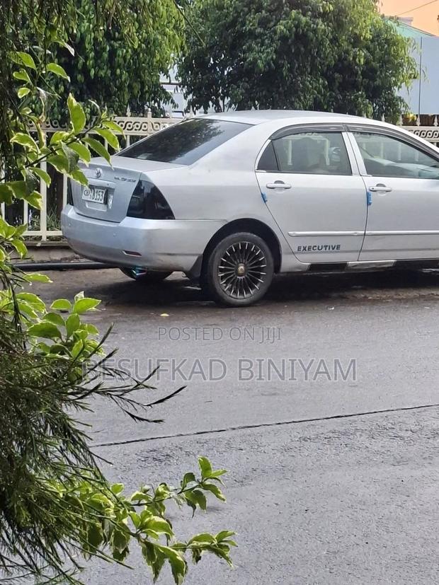 Toyota Corolla 1.4 VVT-i 2006 Silver