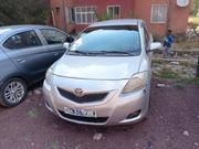 Toyota Belta 2010 Silver for sale