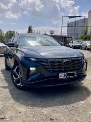 Hyundai Tucson Limited 2021 Gray for sale