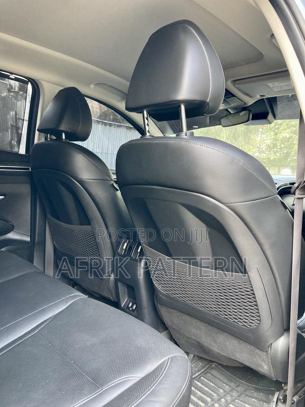 Hyundai Tucson Limited 2021 Gray