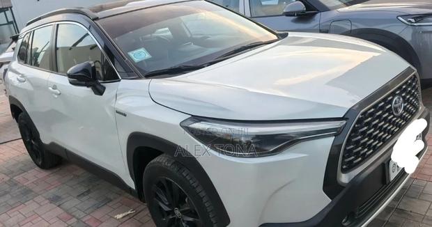 Toyota Corolla Cross 2022 White