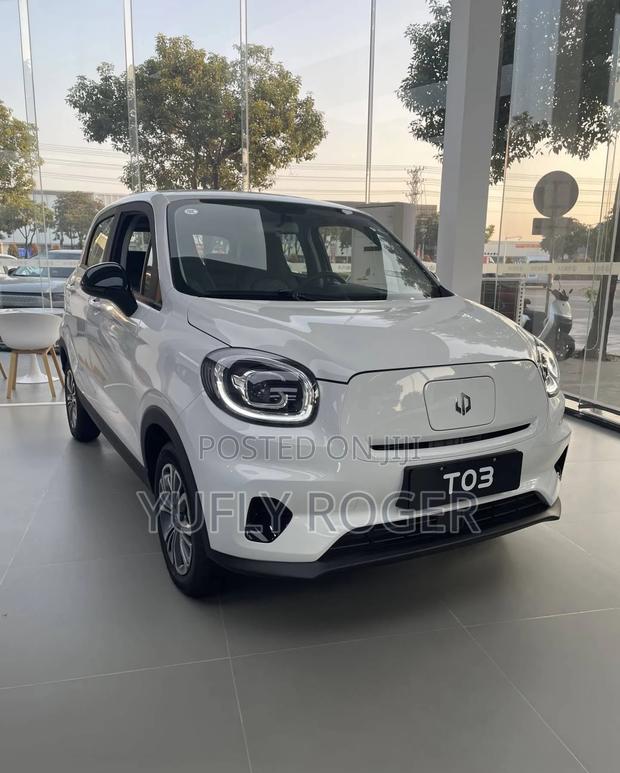 New Leapmotor T03 2025 White