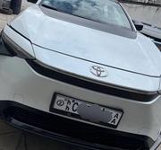 Toyota bZ4X 2023 Off white for sale