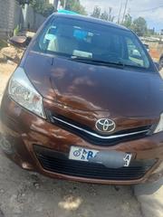 Toyota Yaris 2012 Brown for sale