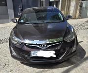 Hyundai Elantra 2014 Beige for sale