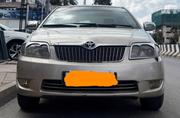 Toyota Corolla 2007 Silver for sale
