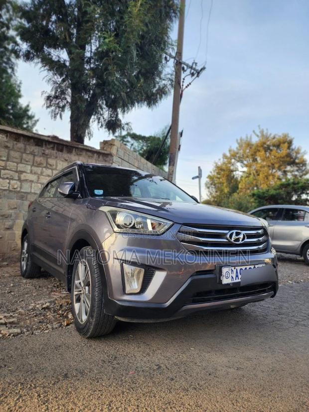 Hyundai Creta 2017 Gray