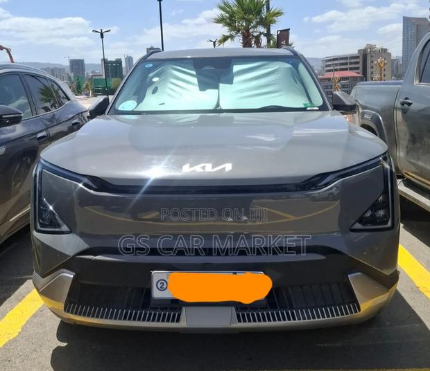 Kia EV5 88.1 kWh FWD 2023 Gray