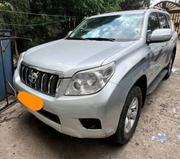 Toyota Land Cruiser Prado 2014 Silver for sale