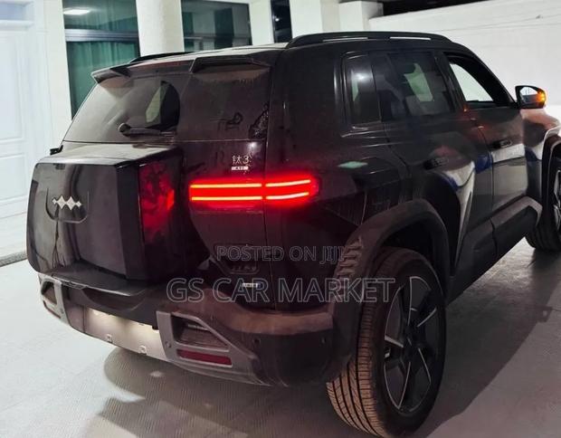 New BYD Leopard 3 2025 Black