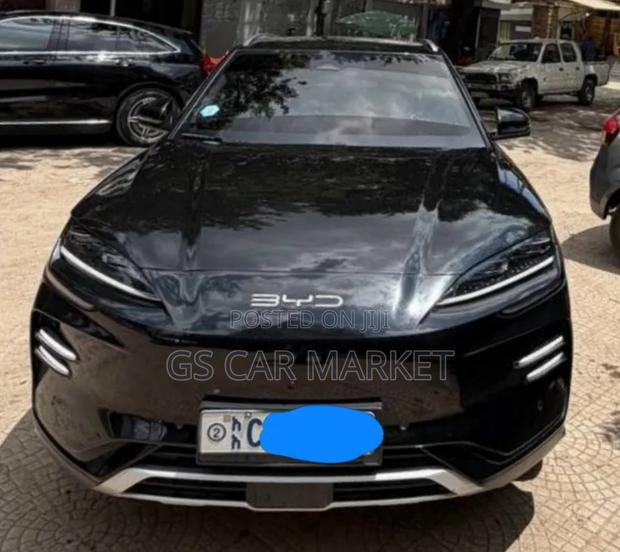 BYD Song Plus EV FWD 2024 Black