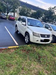 Suzuki Grand Vitara 2008 White for sale