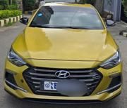 Hyundai Avante 2017 Gold for sale