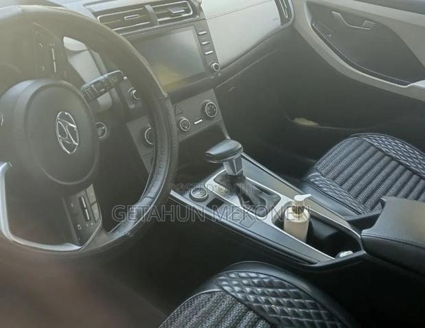 Hyundai Creta 2021 Silver